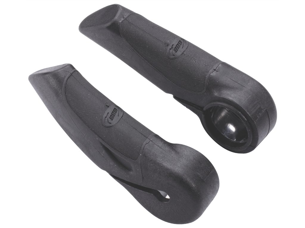 Рога велосипедные BBB InterSticks, 65mm, черно-серый, BBE-21M ластик grip 2001 трехгранный серый