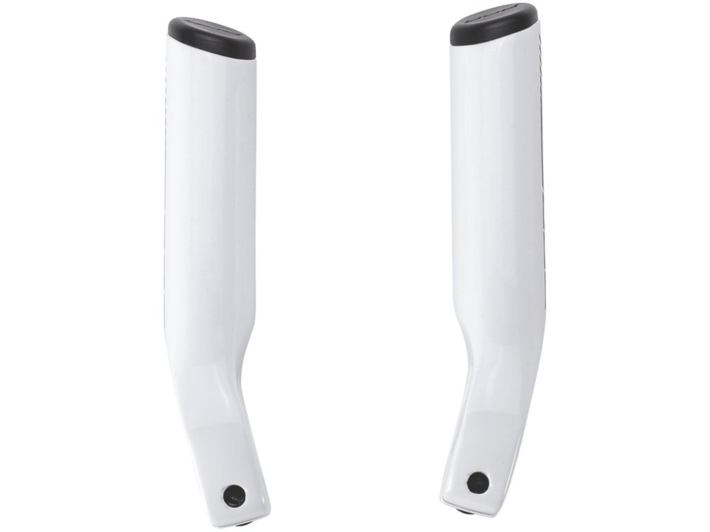 фото Рога велосипедные bbb lightstraight, 95 мм, белый, алюминий, bbe-17