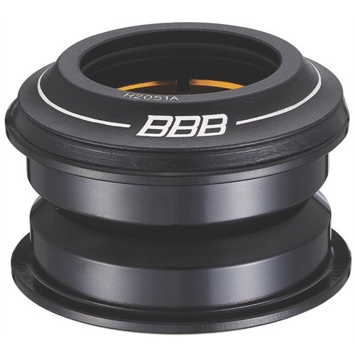 Рулевая колонка BBB headset Semi-Integrated, 44mm, ID 8mm, alloy cone spacer, BHP-51 рулевая колонка tempish headset roxor gang big boy 2020 б р 105100163