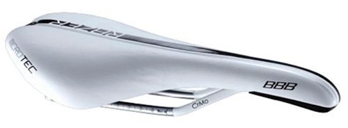 Седло велосипедное BBB Razer anatomic mircrofiber CrMo rail, 140mm, белое, BSD-62W вентилятор для корпуса razer kunai chroma rgb 140mm rc21 01810200 r3m1