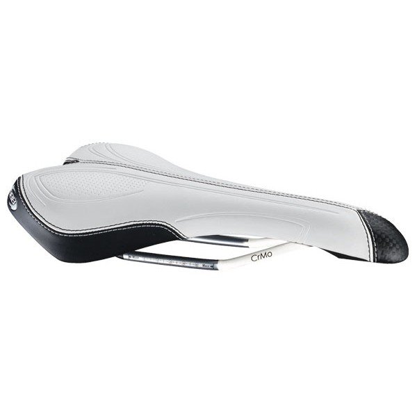фото Седло велосипедное bbb supremebase anatomic, белое, bsd-52