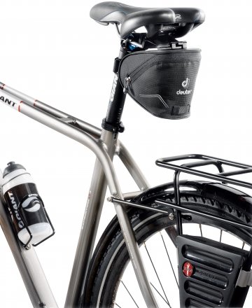 Сумка велосипедная под седло Deuter 2016-17 Bike Bag III, черная, 32622_7000