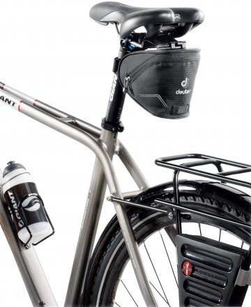 

Сумка велосипедная под седло Deuter 2016-17 Bike Bag IV, черная, 32632_7000