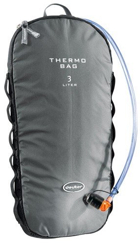 Термочехол для питьевой системы Deuter 2016-17 Streamer Thermo Bag, 3.0 l, гранит, 32908_4000