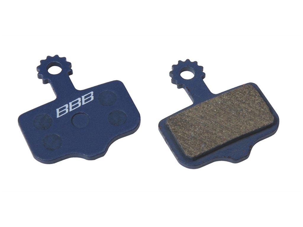 Тормозные колодки BBB Discstop comp.w/Avid Elixir series w/spring, синий, BBS-441