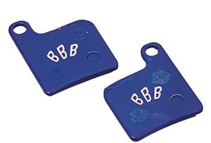 Тормозные колодки BBB DiscStop comp.w/Giant MPH-1, MPH 2001, MPH-3 2002, синий, BBS-70