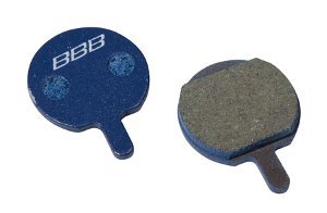 Тормозные колодки BBB DiscStop comp.w/Hayes SOLE hydraulic, MX2/MX3 mechanical, синий, BBS-48