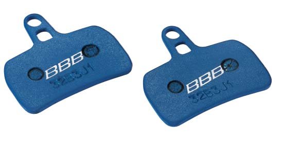 Тормозные колодки BBB DiscStop comp.w/Hope Mono mini, синий, BBS-64A тормозные колодки bbb discstop comp w hope tech x2 mini x2 синий bbs 58