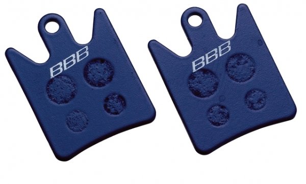 Тормозные колодки BBB DiscStop comp.w/Hope Moto V2, синий, BBS-59