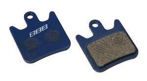 Тормозные колодки BBB DiscStop comp.w/Hope Tech X2, Mini X2, синий, BBS-58