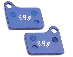 Тормозные колодки BBB DiscStop comp.w/Shimano Deore M555, Nexave C901 hydraulic, синий, BBS-51