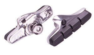 

Тормозные колодки BBB RoadStop cartridge, серебристый, BBS-02C