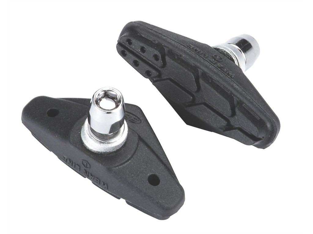 

Тормозные колодки BBB RoadStop deluxe adjustable, черный, BBS-01DA