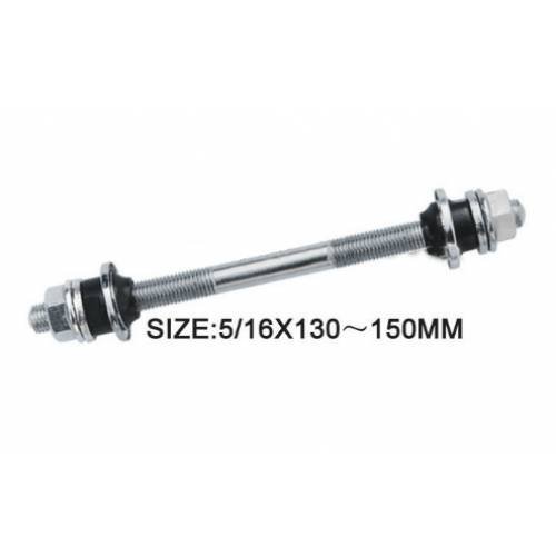 

Ось передней втулки SUNTEK CZ-25, с пыльниками, 140 мм, 5/16", CZ-25