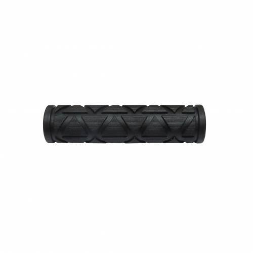 

Грипсы велосипедные HUALONG HL-G99, 22,2x125 мм, резина, черные, HL-G99, Чёрный