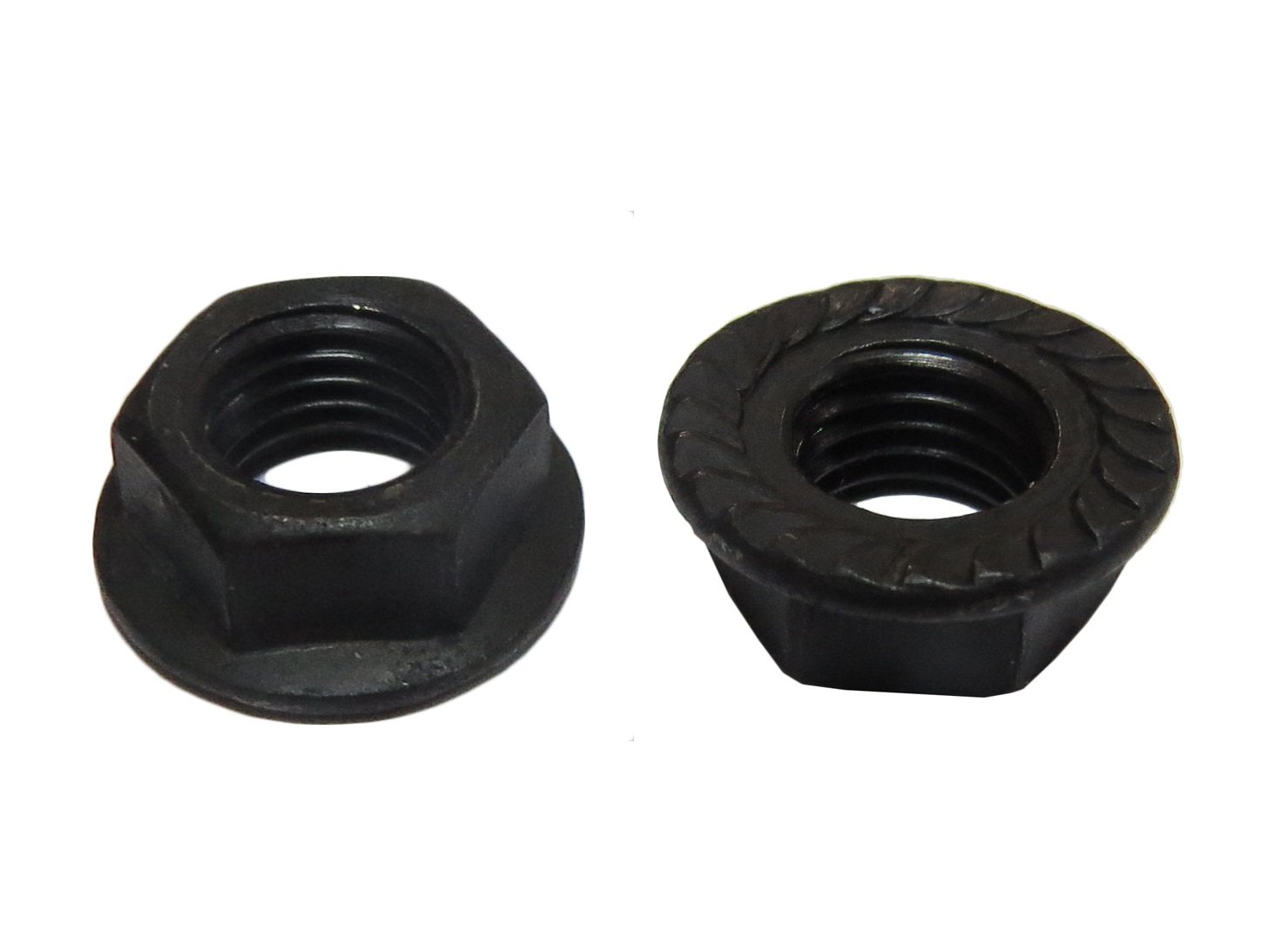 Запчасти для кареток  ВашВелосипед Гайка оси каретки KENLI KL-B09, M10x1,25, KL-B09