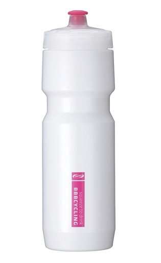 Фляга велосипедная BBB, 750ml, CompTank, белый/красный, BWB-05