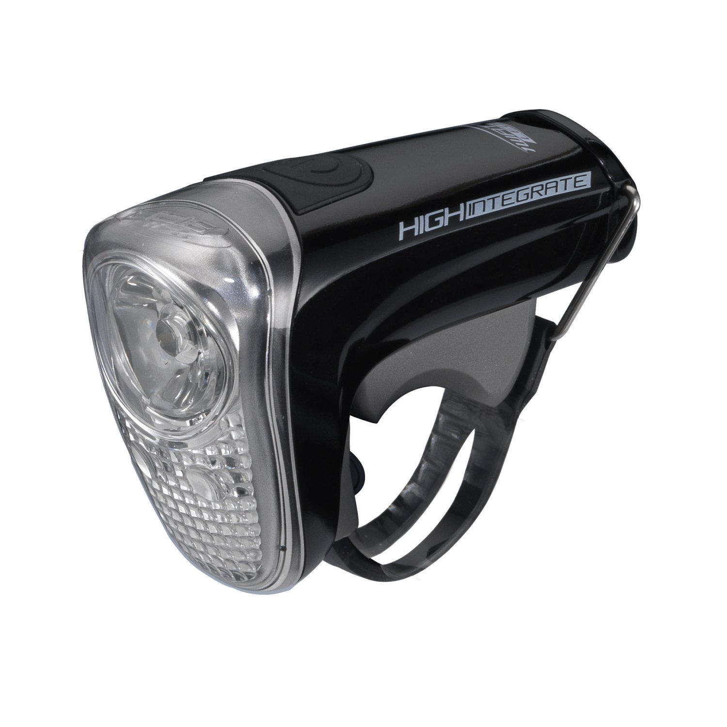 

Фонарь велосипедный BBB HighIntegrate, 1W, 4AAA, черный, BLS-43