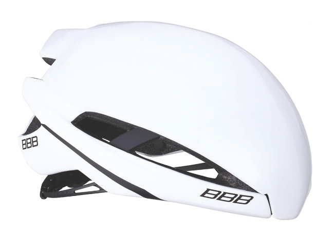 Чехол для велошлема BBB BHE-77, аэродинамичная накладка на Icarus, L, глянцевый белый, 2929177772