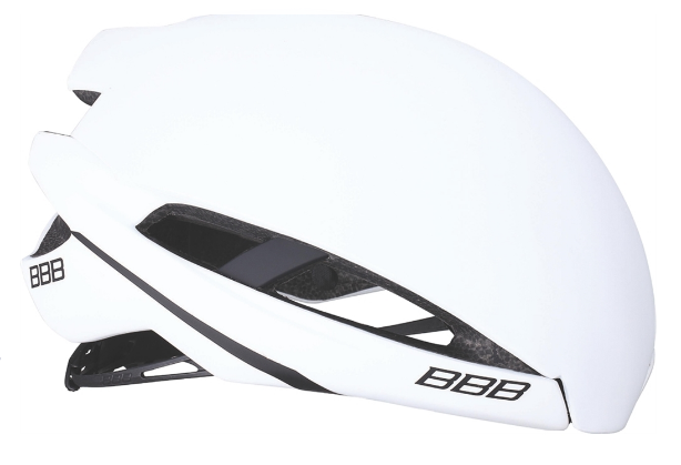 Чехол для велошлема BBB BHE-77, аэродинамичная накладка на Icarus L, матовый белый, 2929177782
