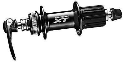 Велосипедная втулка Shimano XT M8000, задняя, под кассету, 36 отверстий, 8-11 скоростей, EFHM8000AZA барабан втулки author h04dr h99 8 10 скоростей для втулок серебристый 8 23920110
