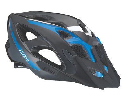 фото Шлем велосипедный bbb helmet elbrus, l, черно-синий, 18 вентиляционных отверстий, bhe-34