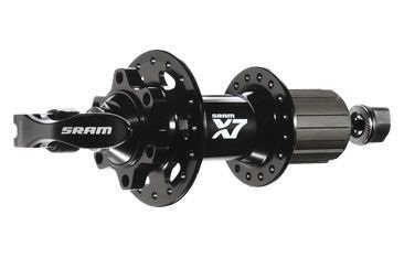 Велосипедная втулка SRAM MTB X7, задняя, под кассету,  32 отверстия,  00.2015.081.130 втулка велосипедная dt swiss rw 340 задняя под кассету 32h черно серый dt rw 340 32h