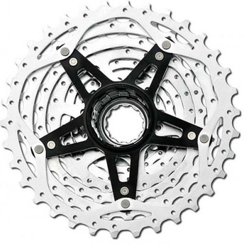 фото Кассета велосипедная sram pg-980, 9 скоростей, набор звезд: 11-34, сталь, 00.0000.200.695