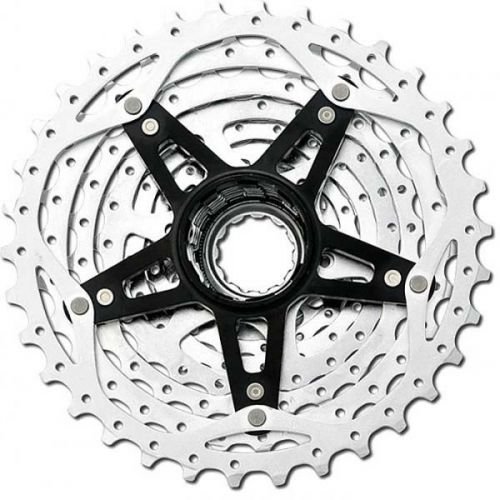 Кассета велосипедная SRAM PG-980, 9 скоростей, набор звезд: 11-34, сталь, 00.0000.200.695 кассета велосипедная sram pg 950 11 32 9 скоростей сталь 00 0000 200 289