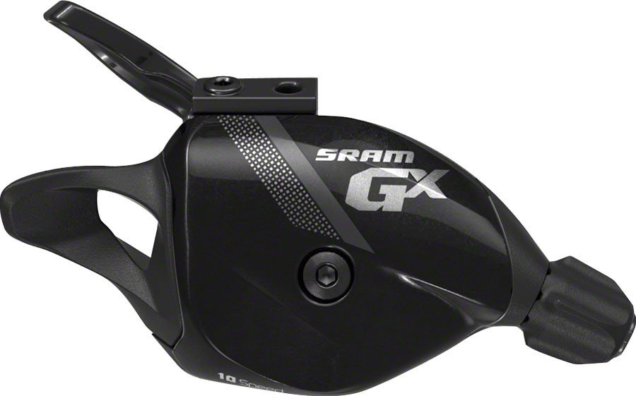 Манетка задняя велосипедная Rear GX Trigger, 10 скоростей, черный, 00.7018.208.002