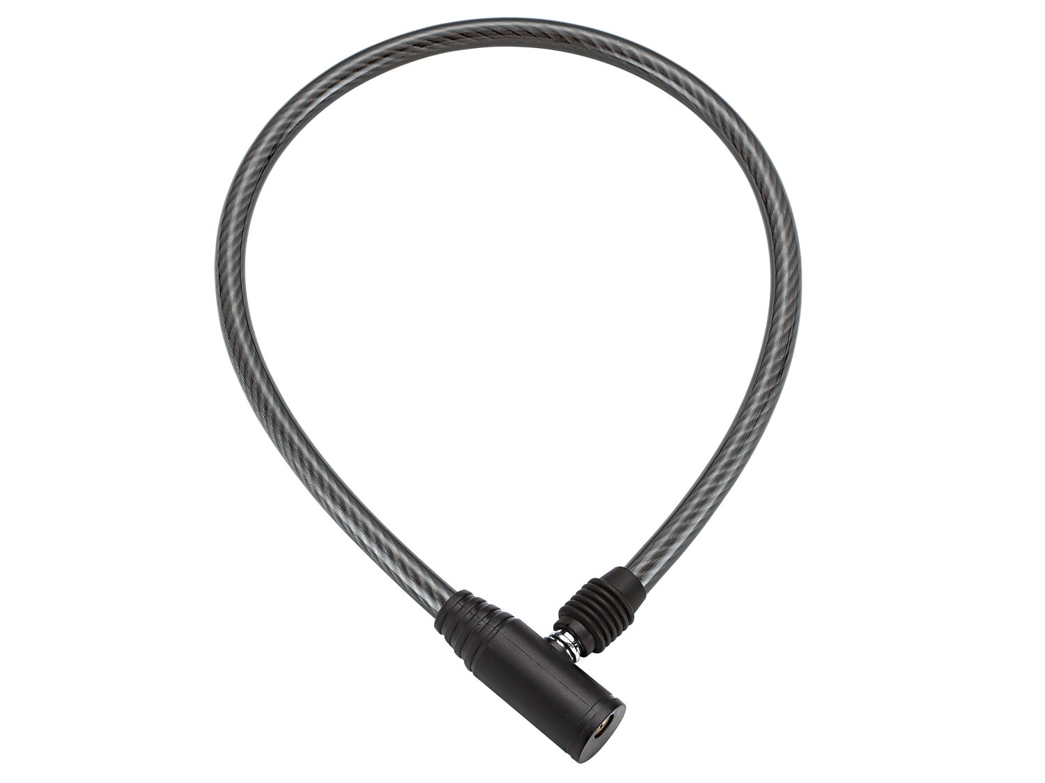 

Велосипедный замок GOLDEN KEY тросовый, на ключ, 6 х 650мм, черный, GK101.101