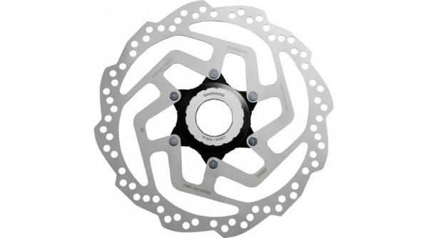 Ротор велосипедный Shimano RT10, 160 мм, только для пластиковых колод, ESMRT10S ротор велосипедный shimano rt54 180мм c lock только для пласт колод esmrt54m