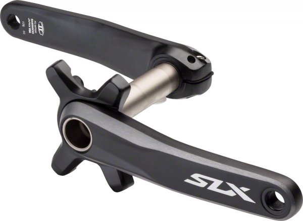 Шатуны Shimano SLX M 7000-1, 175 мм, 11 скоростей,без звезды и  каретки, IFCM7000EXX шифтер велосипедный shimano deore dualcontrol комплект 3x9 скоростей серая istm530pas