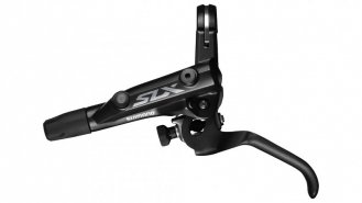 Тормозная велосипедная ручка Shimano SLX M7000, левая, для гидравлических тормозов, IBLM7000L шифтер велосипедный shimano slx m7000 левий 2 3 скорости с оплеткой в комплекте islm7000lbp2