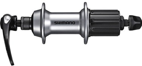 Велосипедная втулка Shimano RS300, задняя, под кассету, 32 отверстия, 8-10 скоростей, EFHRS300BYAS велосипедная втулка планетарная shimano nexus c7000 5 скоростей под диск 32 отверстия isgc70005dbl