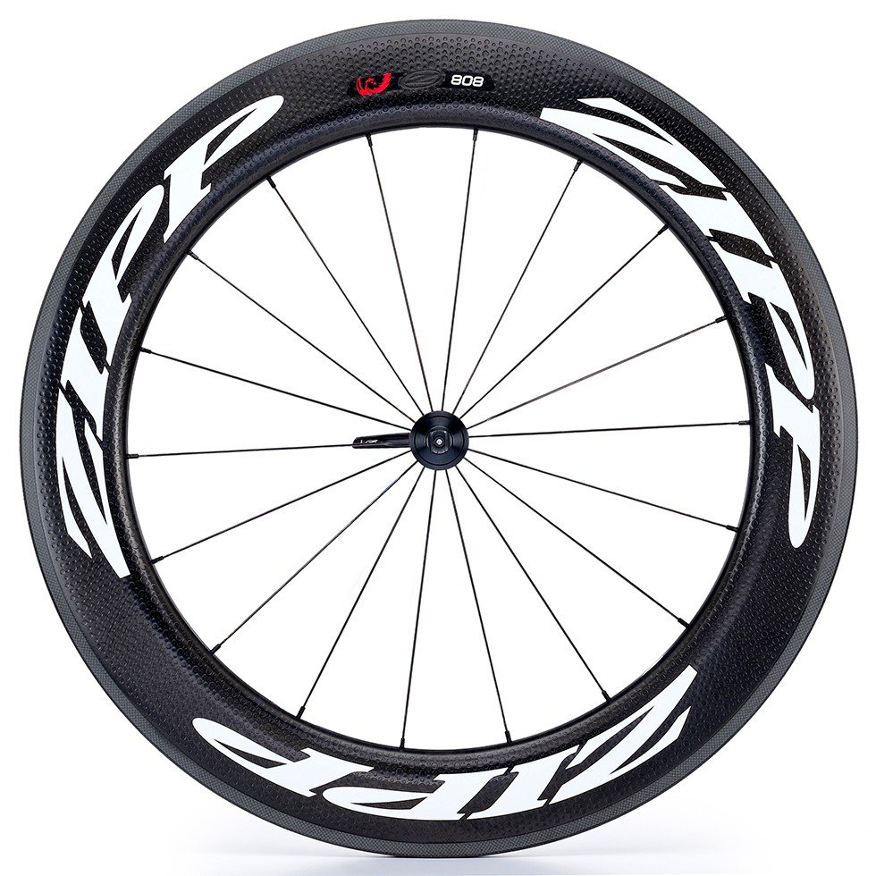 Колесо велосипедное переднее Zipp 808 Firecrest Tubular 77, 28, втулка передняя 77, 18 спиц, 00.1918.249.000