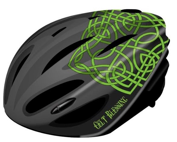 

Велошлем Vinca Sport Celt, взрослый, 19 отверстий, размер L(58-61), черный, VSH 23 сelt (L)