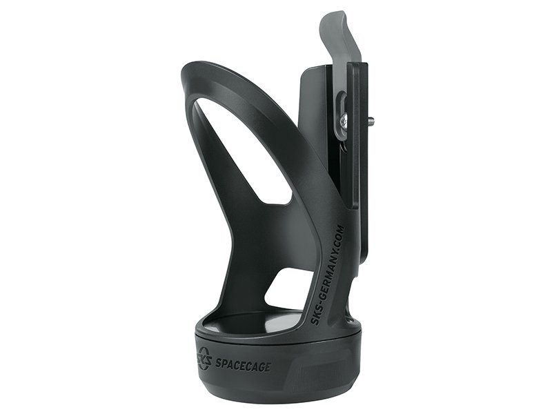 

Флягодержатель велосипедный SKS SpaceCage, black, 11411, Черный
