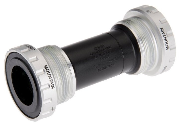 

Каретка велосипедная SHIMANO DXR, BSA, короткий кожух для FC-MX70_MX71, IBBMT800SB