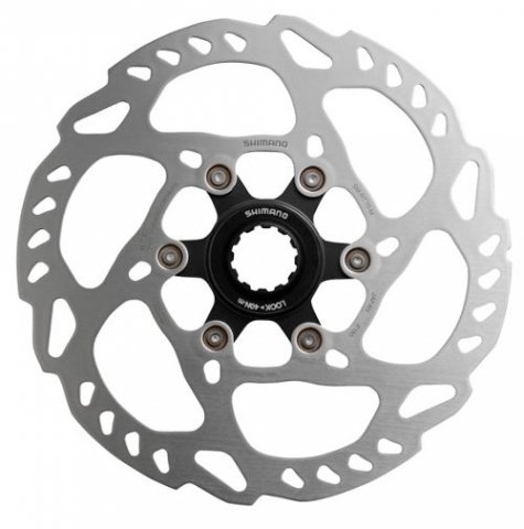 

Ротор велосипедный SHIMANO SLX, RT70, 203мм, C.Lock, ISMRT70L, Черный