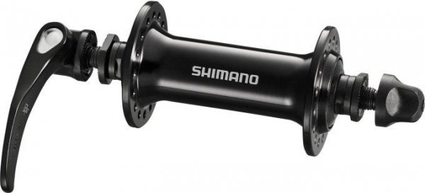 Велосипедная втулка SHIMANО RS300, передняя, 32 отверстия, эксцентрик, чёрный, EHBRS300BBL втулка передняя 32 отверстия эксцентрик алюминий