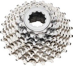 Кассета велосипедная SHIMANO, HG400, 9 скоростей, звезды 11-25, ICSHG4009125 кассета велосипедная ventura 8 скоростей 11 32 silver совместима с shimano 700168