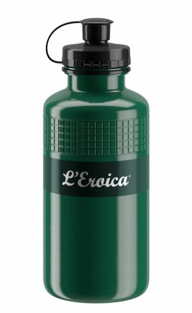 Велофляга Elite Eroica Oil, 0,5 л, EL0160304 фляга велосипедная elite eroica milano 600 мл с пробкой винтаж алюминий el0150209