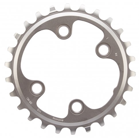 

Звезда передняя SHIMANO, для FC-M8000-2, 26T-BC, для 36-26T, Y1RL26000, Черный