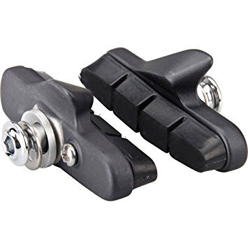 Тормозные колодки, шоссейные SHIMANO R55C4, пара, для BR-5710/5810, Y8LJ98010 вкладыш тормозной колодки шоссейный shimano r55c4 пара для карбонового обода 19 28мм y8l398030