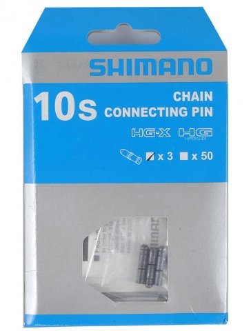 Замки для цепи, пины Замок к цепи SHIMANO, 10 скоростей, соединит штифт, 3 шт, подходит к CN7900/7801/6600/5600, Y08X98031
