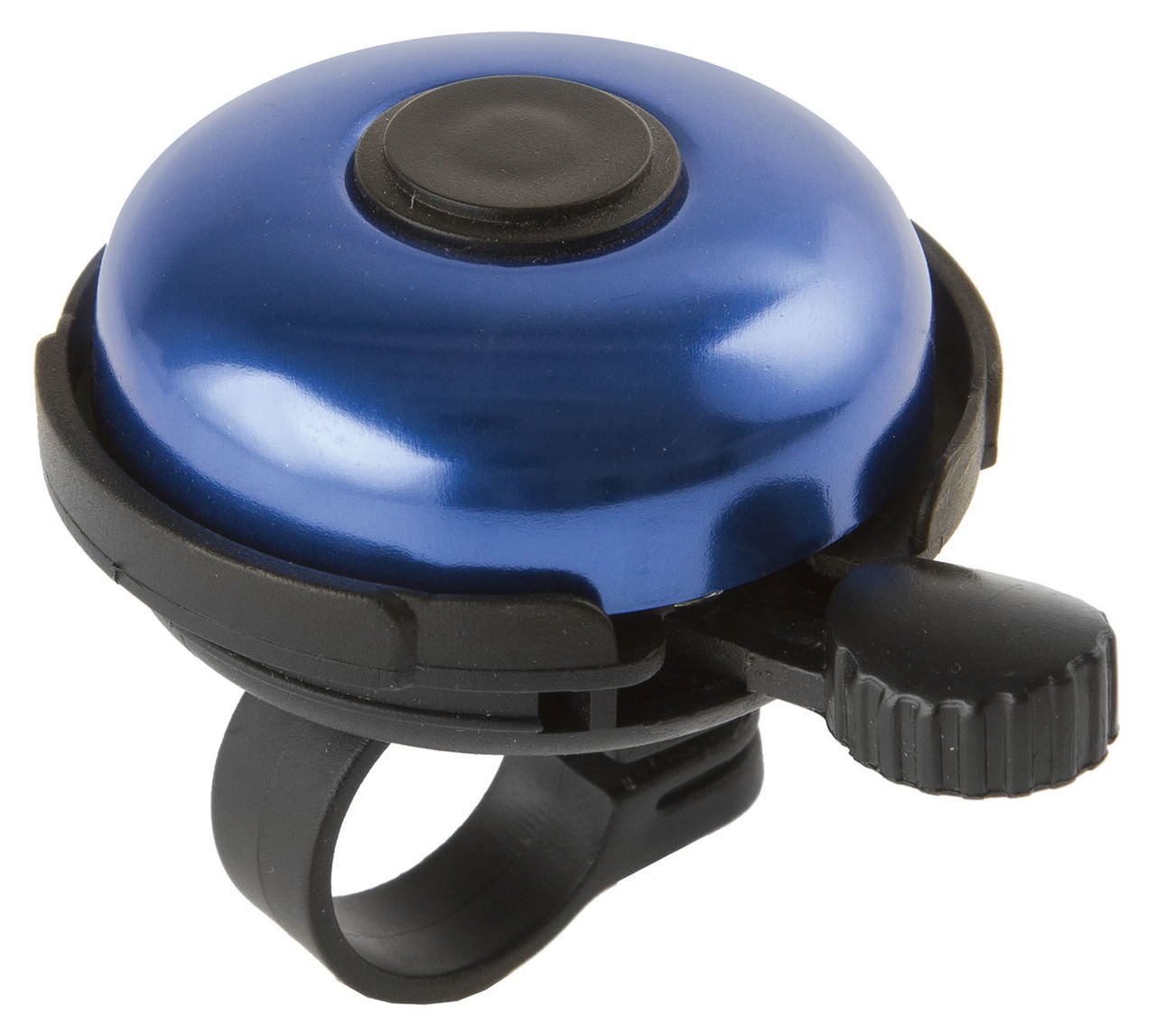 Звонок M-Wave алюминий /пластик D=53мм (240) цв. черно-синий, 5-420154 звонок велосипедный multibrand на руль со встроенным компасом латунь пластик диаметр 47 мм зол tse compass