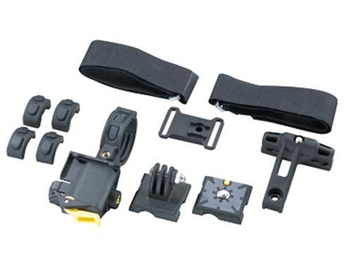 Крепление TOPEAK QR Modular Sport Camera Multi-Mount, на шлем для камеры, TC3010 набор шарнирных адаптеров для шуруповерта тундра crv 1 4 3 8 1 2