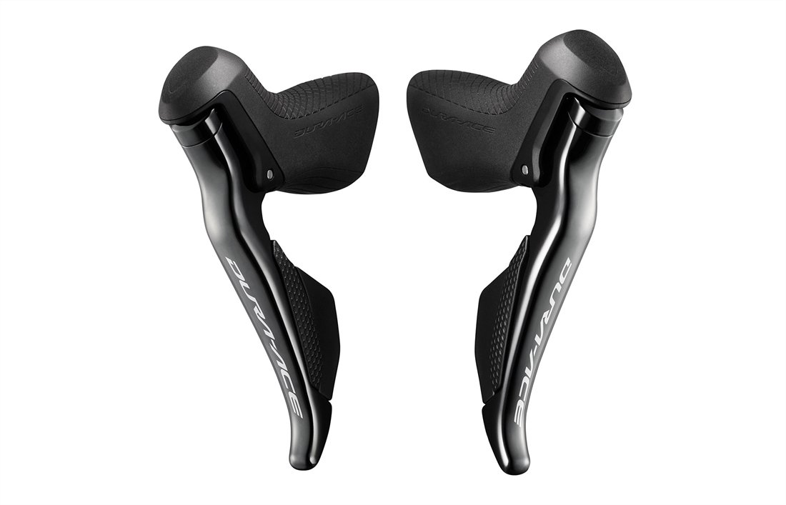 

Шифтер/Тормозные ручки SHIMANO Dura-Ace Di2 R9150, левая/правая 2x11 скоростей, трос, ISTR9150PA