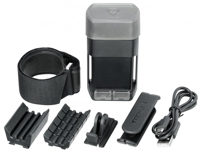 

Аккумулятор TOPEAK Mobile PowerPack 6000, 6000mAh, с USB портом, блок питания, TMPP-2